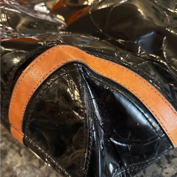 Coach Black and Tan Shoulder Bag - Picture 13 of 13